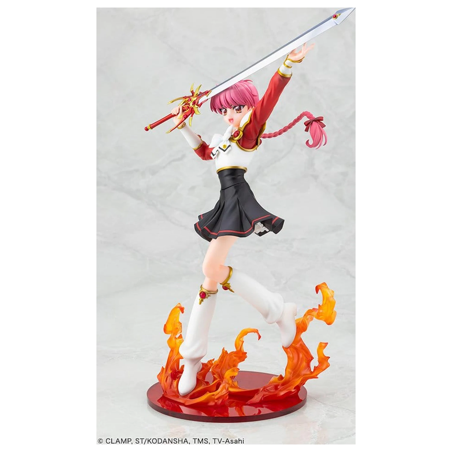 Figurina PVC Magic Knight Rayearth 1/7 Hikaru Shidou 29 cm poza produsului
