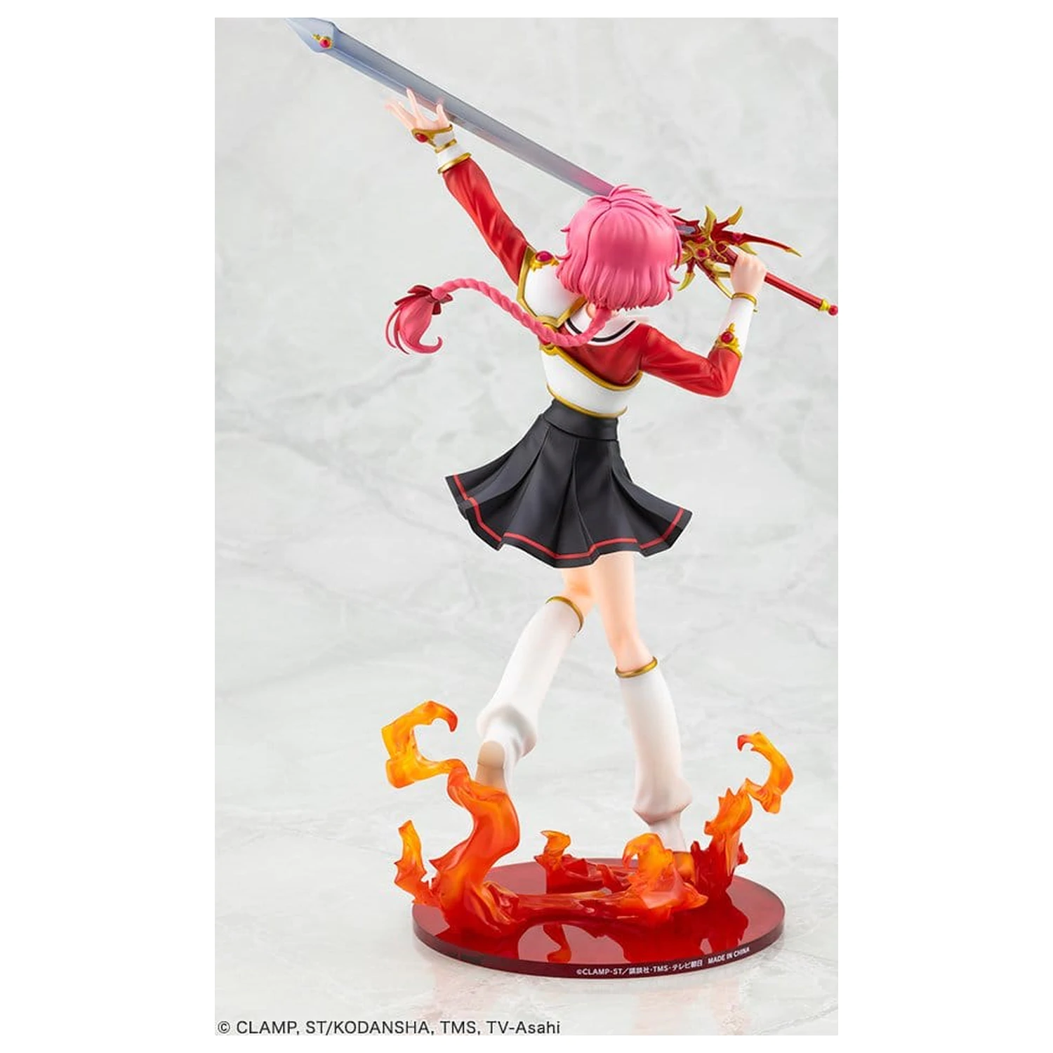 Figurina PVC Magic Knight Rayearth 1/7 Hikaru Shidou 29 cm poza produsului
