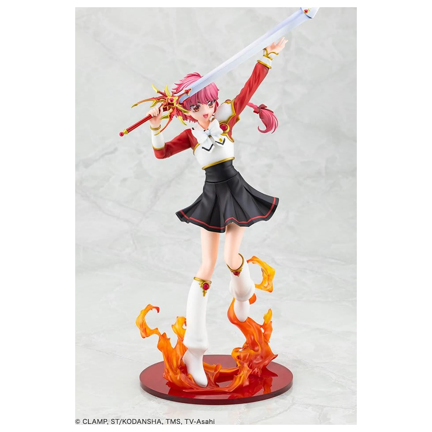 Figurina PVC Magic Knight Rayearth 1/7 Hikaru Shidou 29 cm poza produsului