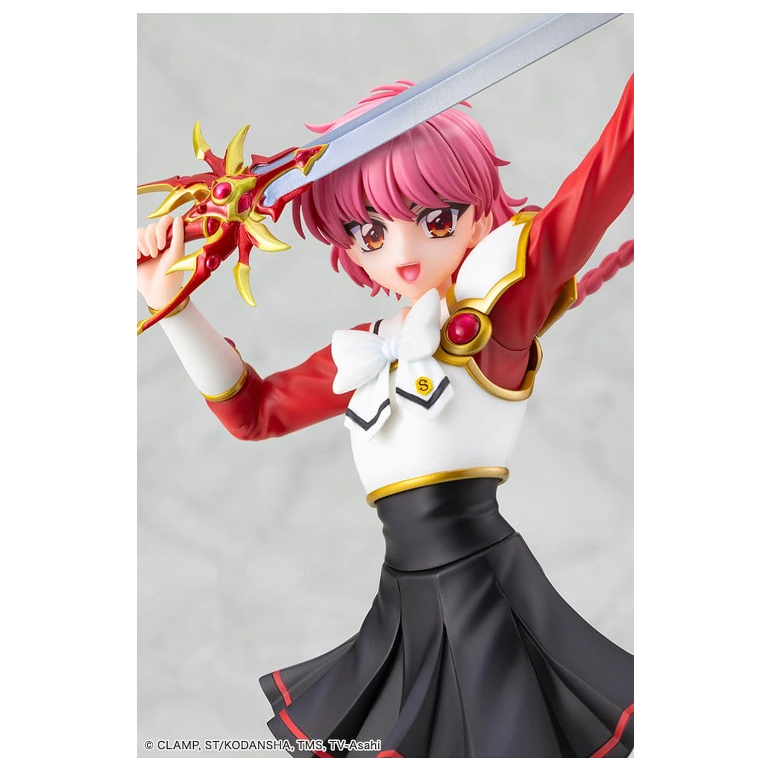 Figurina PVC Magic Knight Rayearth 1/7 Hikaru Shidou 29 cm poza produsului