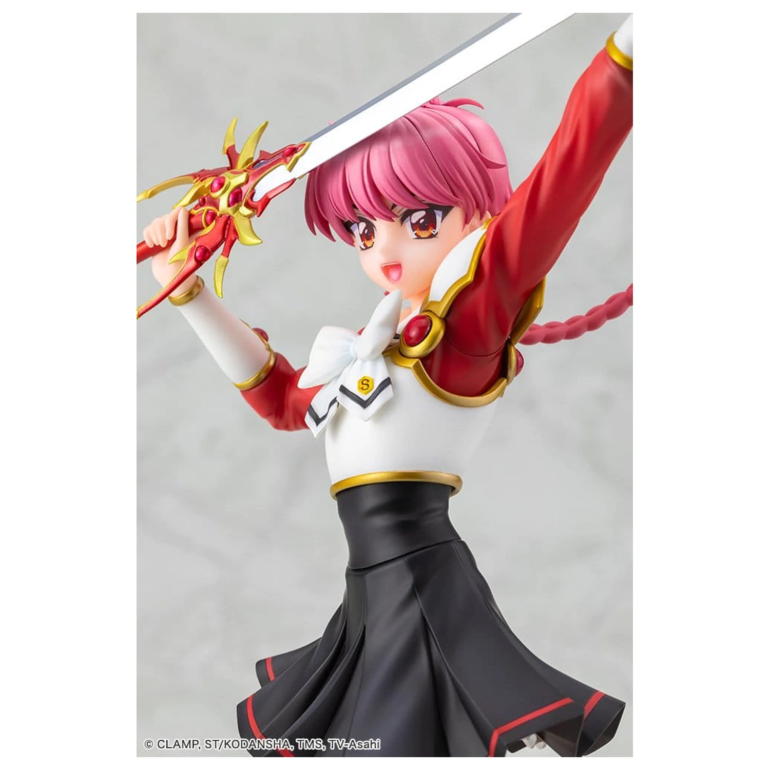Figurina PVC Magic Knight Rayearth 1/7 Hikaru Shidou 29 cm poza produsului