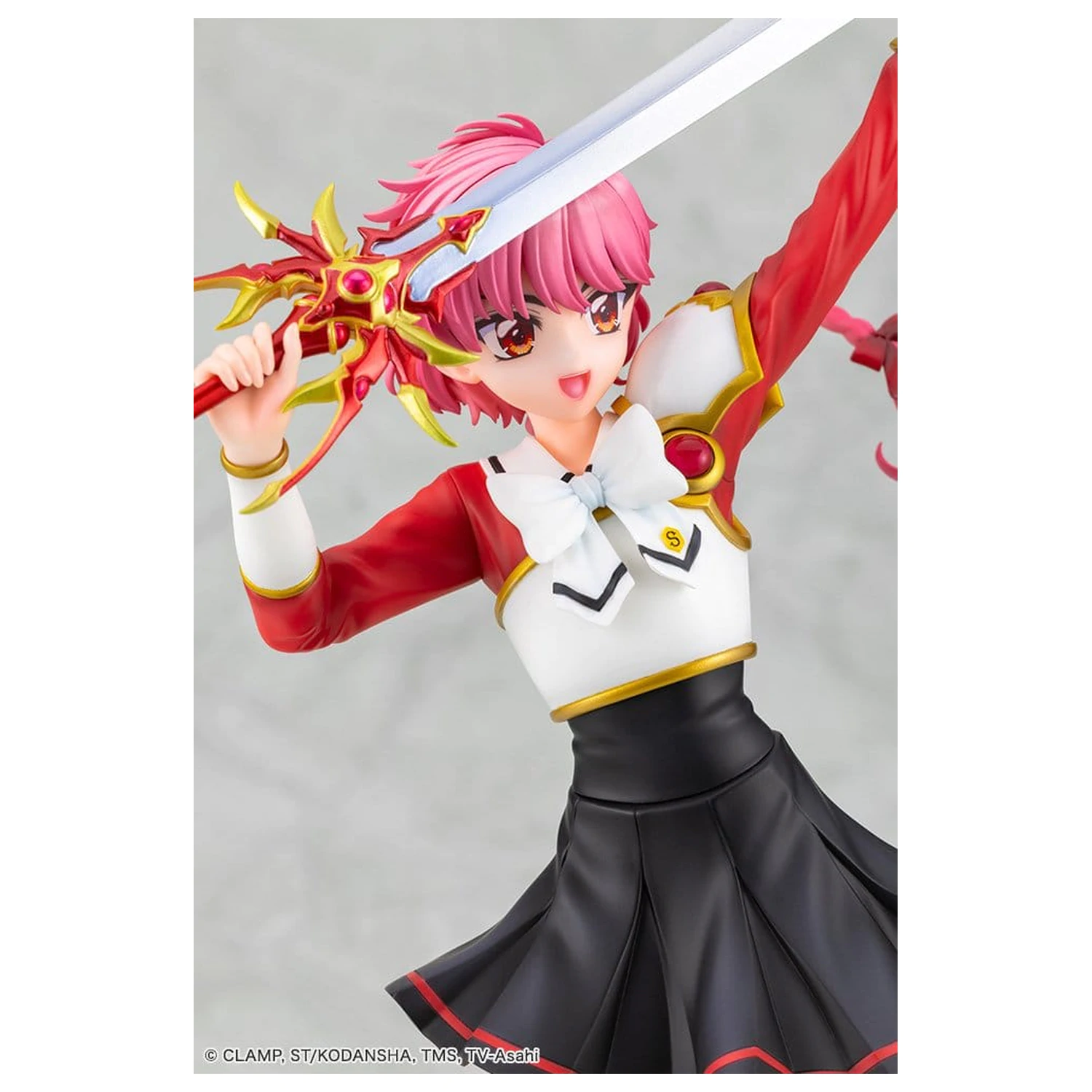 Figurina PVC Magic Knight Rayearth 1/7 Hikaru Shidou 29 cm poza produsului