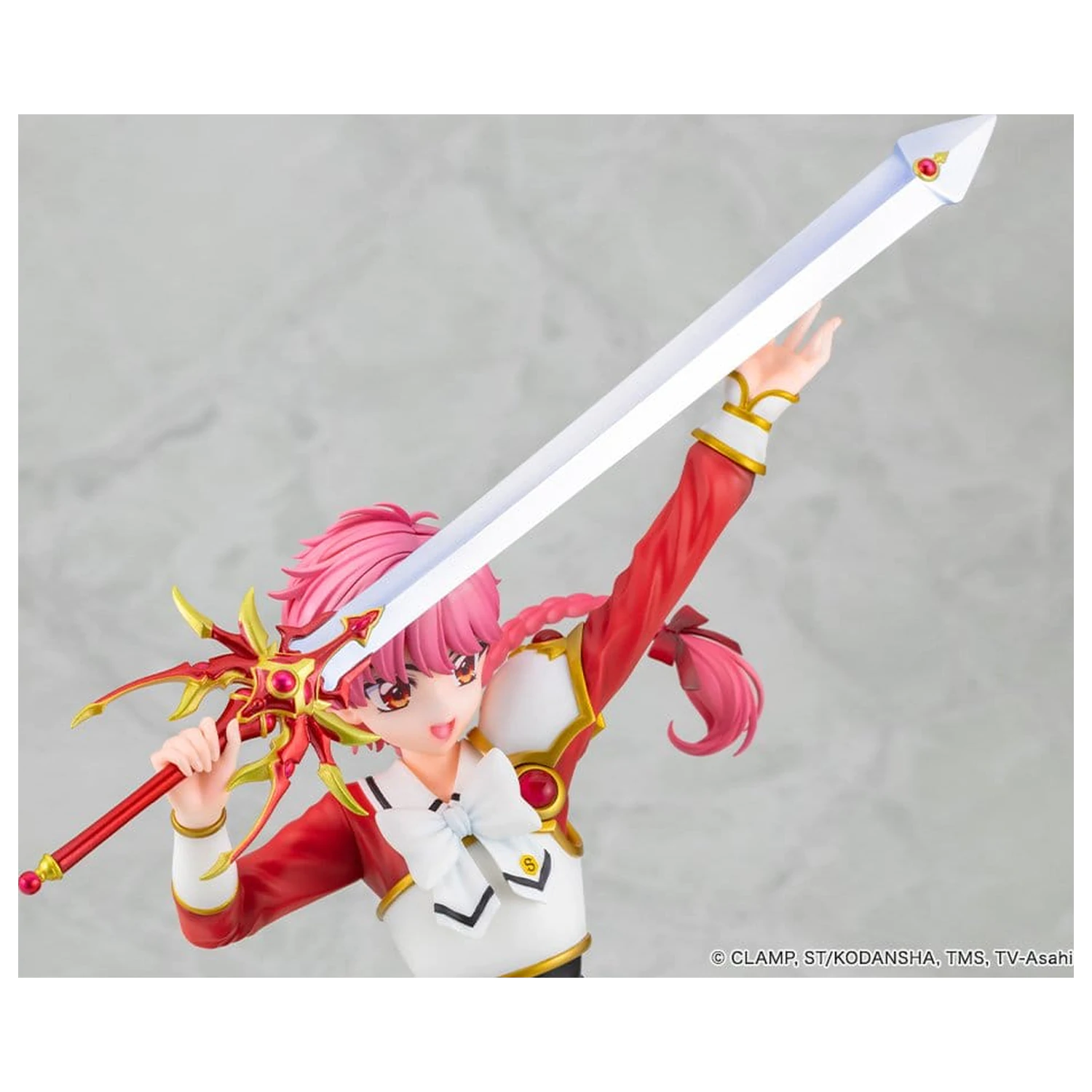 Figurina PVC Magic Knight Rayearth 1/7 Hikaru Shidou 29 cm poza produsului