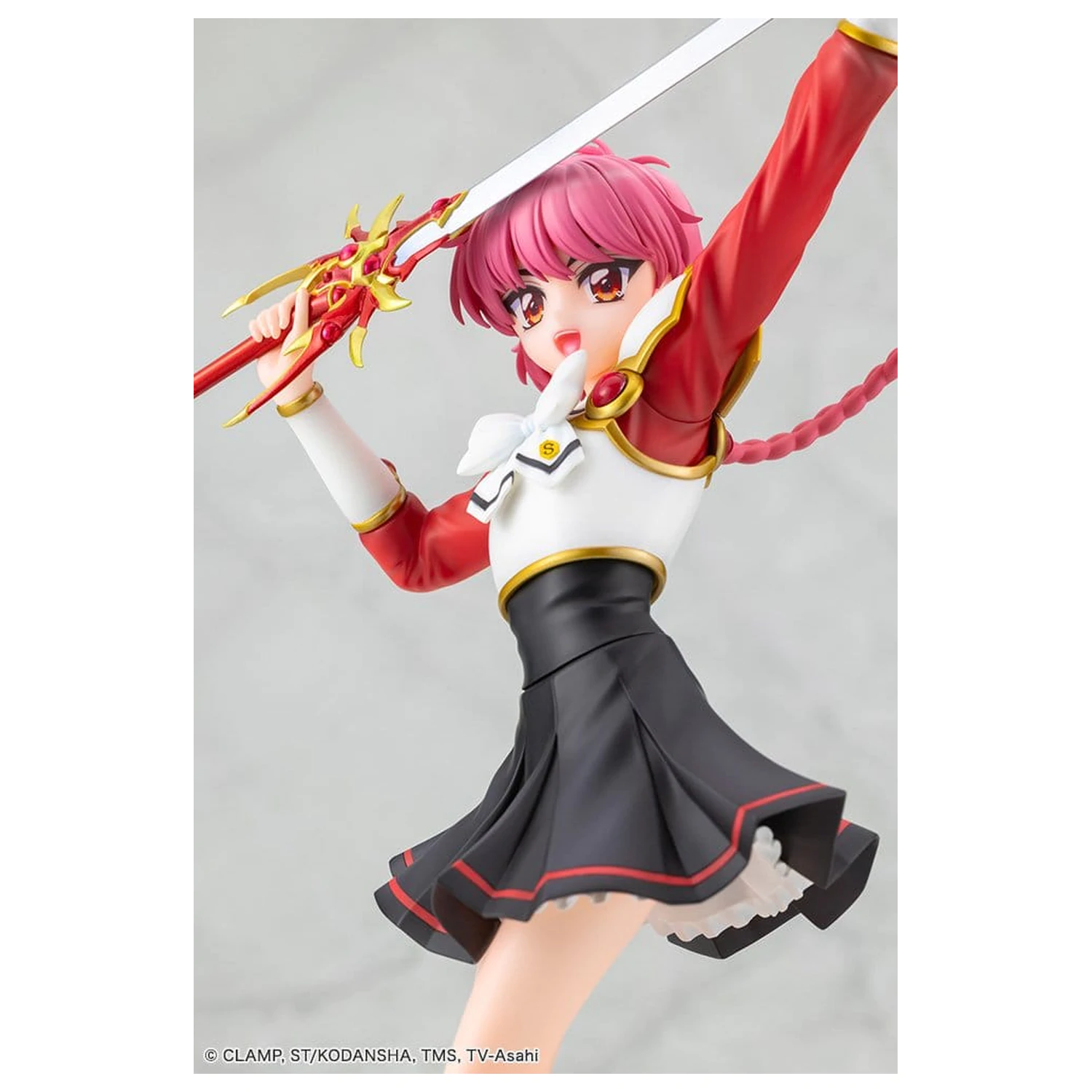 Figurina PVC Magic Knight Rayearth 1/7 Hikaru Shidou 29 cm poza produsului