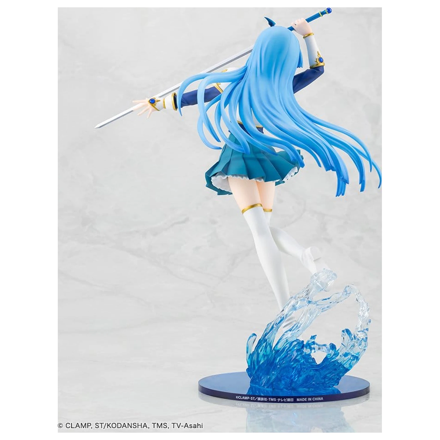 Figurina PVC Magic Knight Rayearth 1/7 Umi Ryuuzaki 26 cm poza produsului
