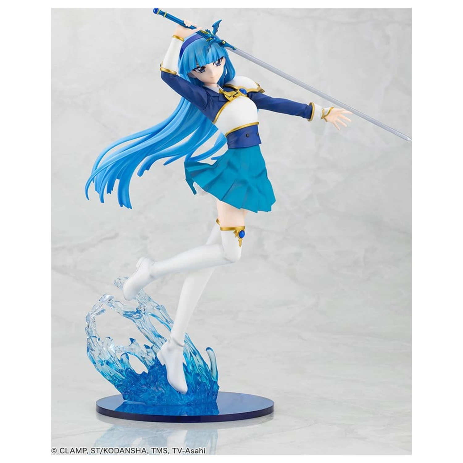 Figurina PVC Magic Knight Rayearth 1/7 Umi Ryuuzaki 26 cm poza produsului