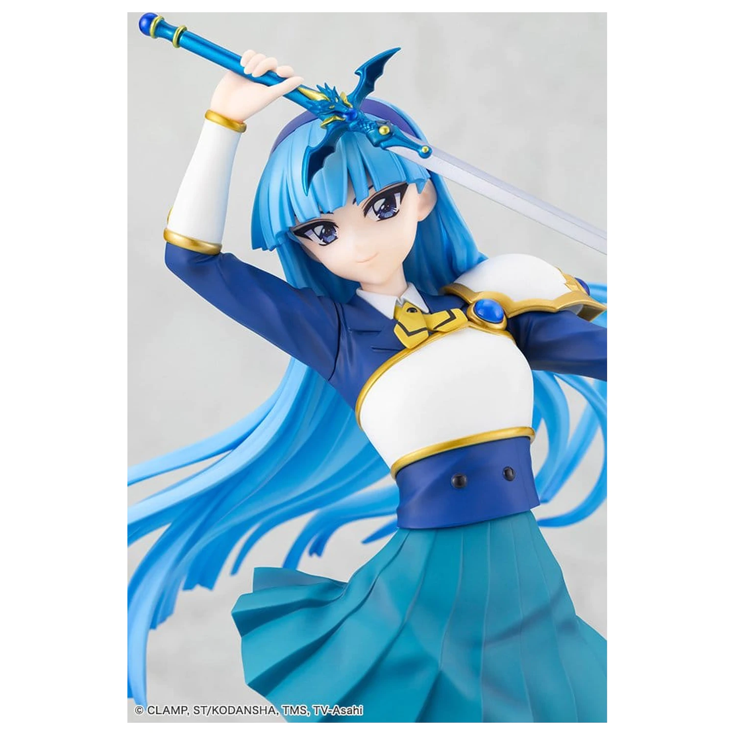 Figurina PVC Magic Knight Rayearth 1/7 Umi Ryuuzaki 26 cm poza produsului