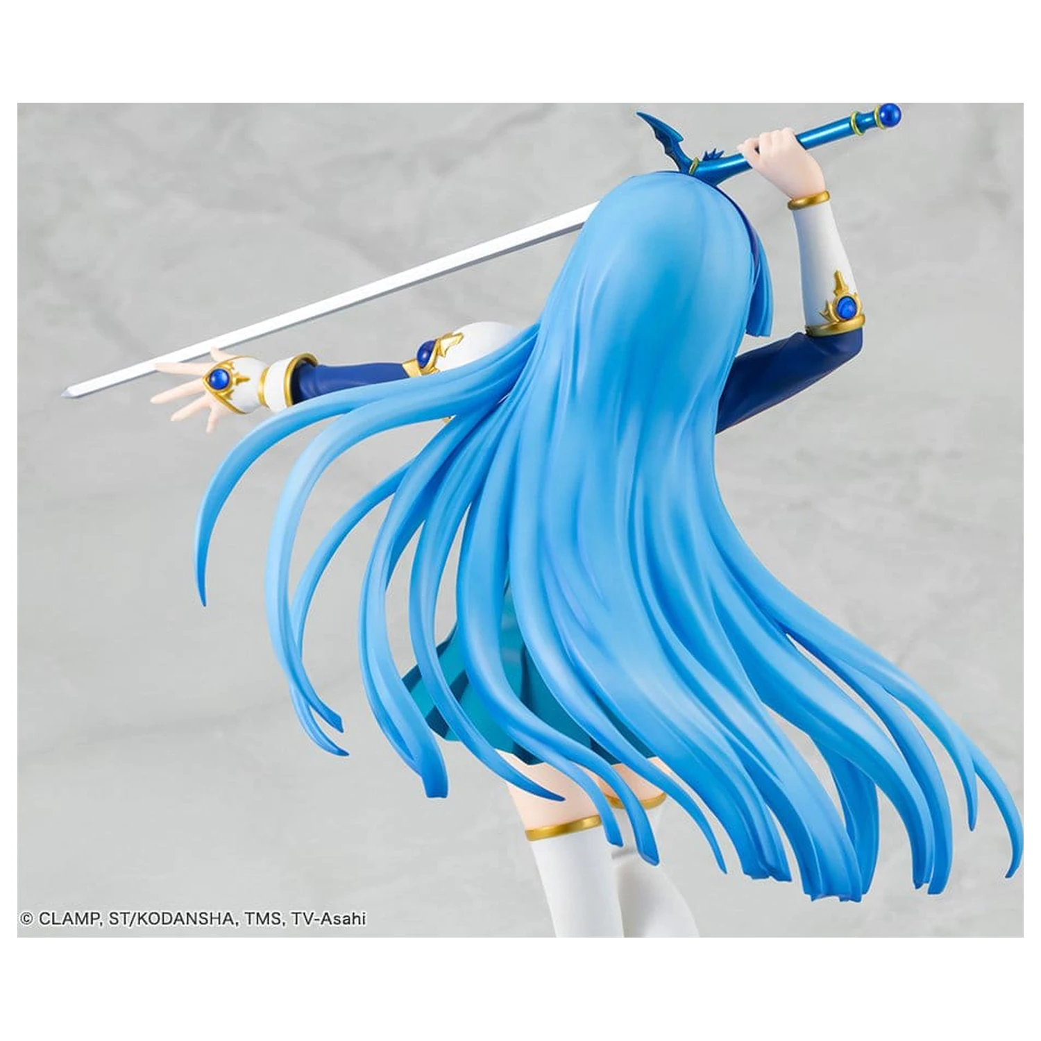 Figurina PVC Magic Knight Rayearth 1/7 Umi Ryuuzaki 26 cm poza produsului