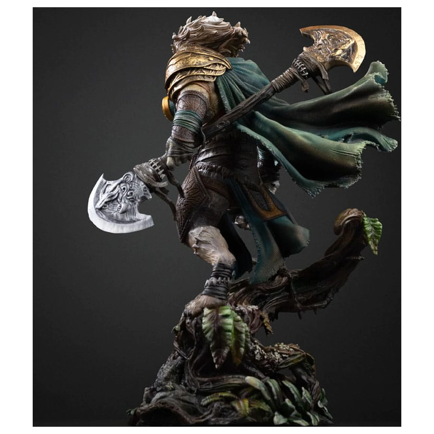 Magic The Gathering Art Scale Statuie 1/10 Ajani Goldmane 26 cm poza produsului