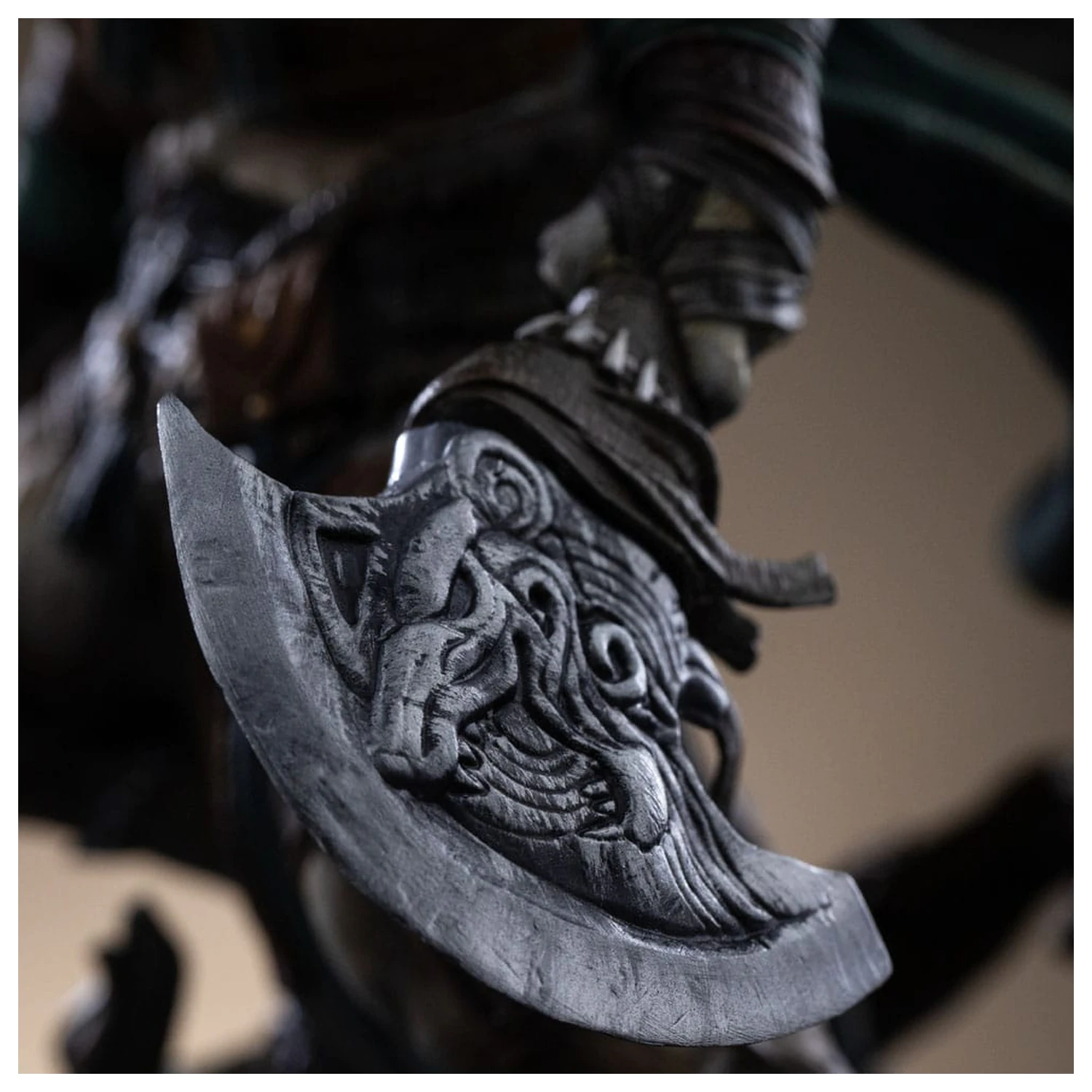 Magic The Gathering Art Scale Statuie 1/10 Ajani Goldmane 26 cm poza produsului