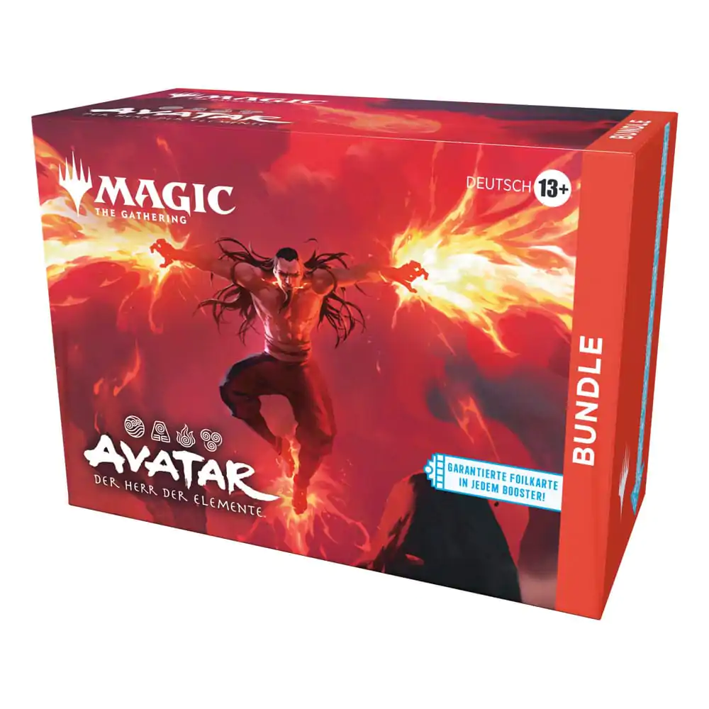 Magic the Gathering Avatar - Der Herr der Elemente Set german poza produsului