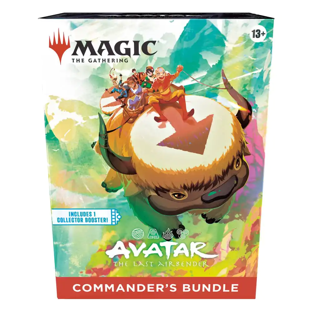 Magic the Gathering Avatar: The Last Airbender Commander's Bundle engleza poza produsului