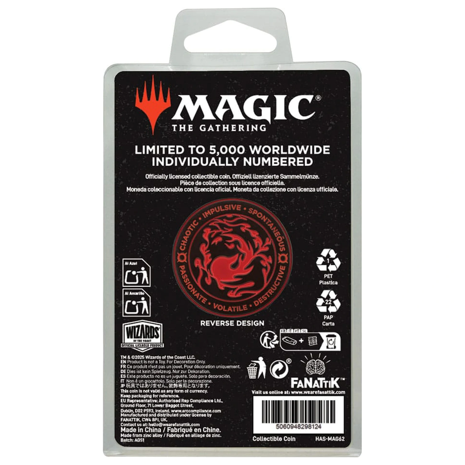 Magic: The Gathering Monedă de colecție Chandra poza produsului