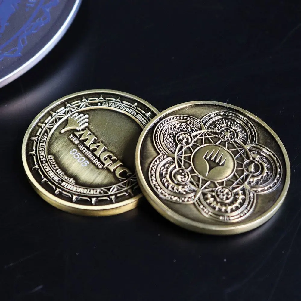 Moneda de colectie Magic the Gathering Editie Limitata poza produsului