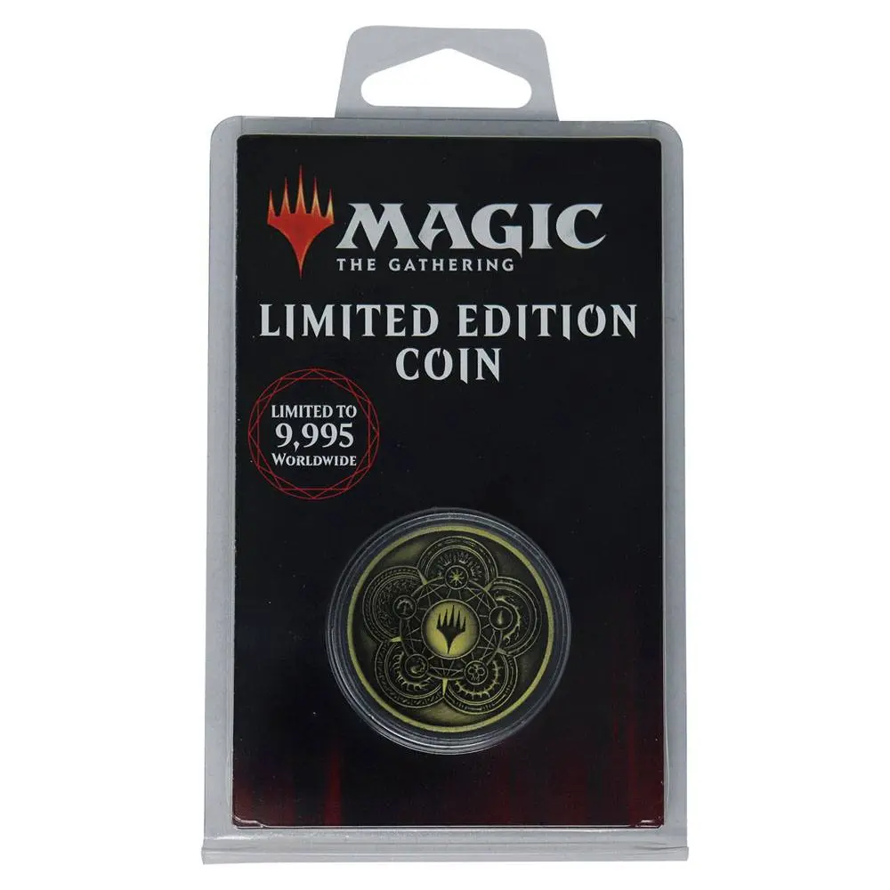 Moneda de colectie Magic the Gathering Editie Limitata poza produsului