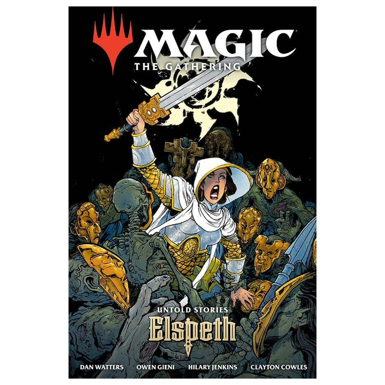 Magic the Gathering Comic Untold Stories--Elspeth Trade Paperback Versiunea engleză poza produsului