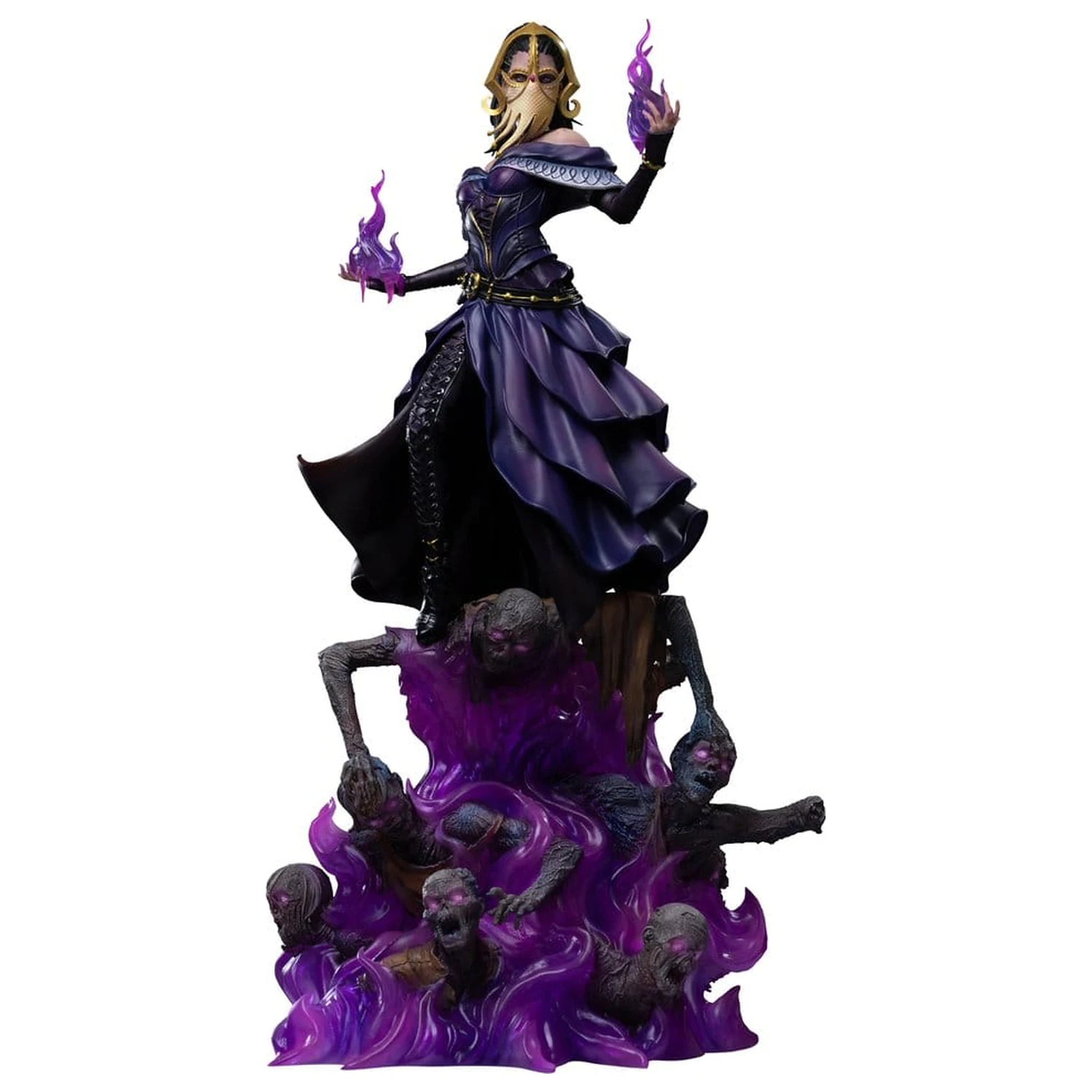 Magic: The Gathering Statuie Deluxe Art Scale 1/10 Liliana Vess 31 cm poza produsului