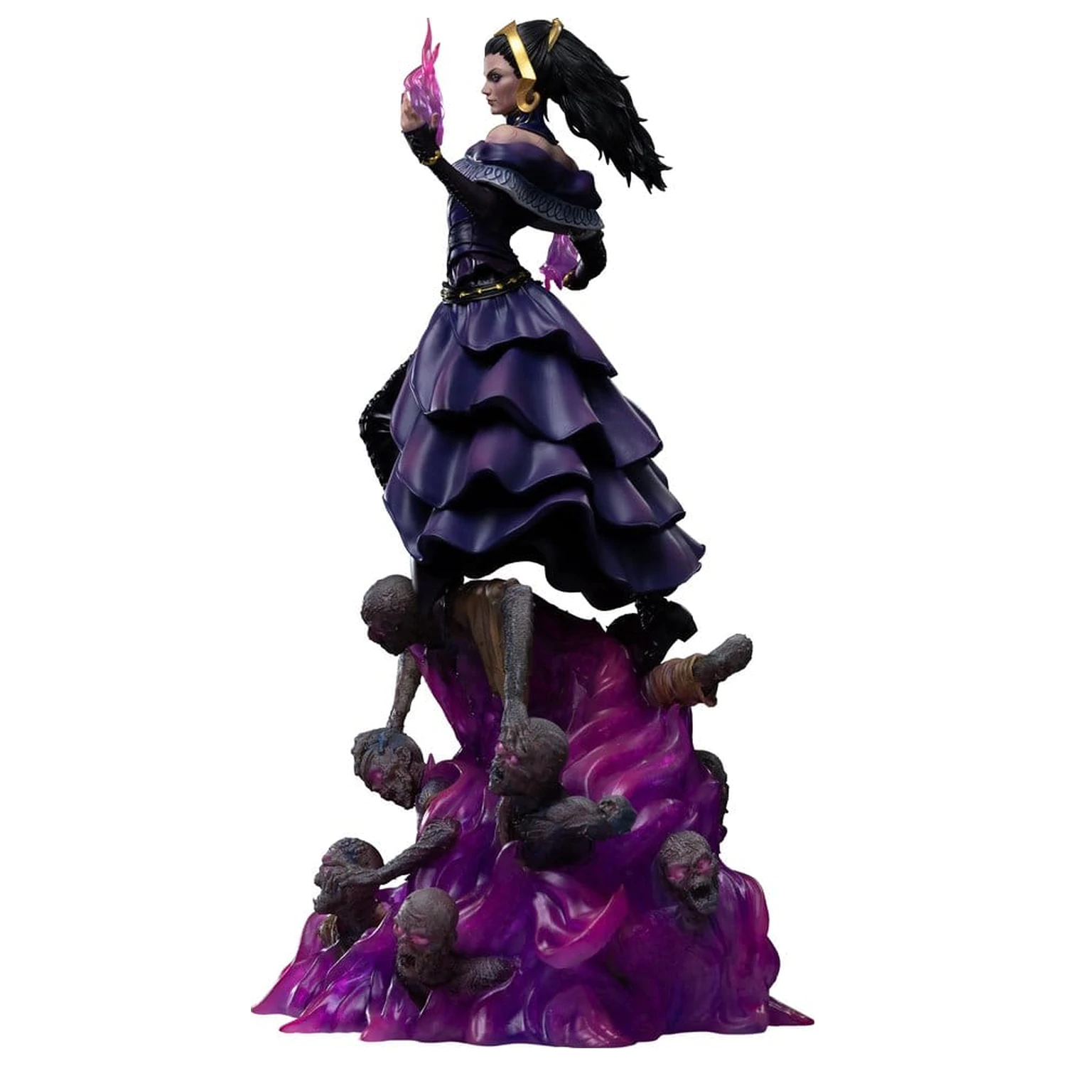 Magic: The Gathering Statuie Deluxe Art Scale 1/10 Liliana Vess 31 cm poza produsului
