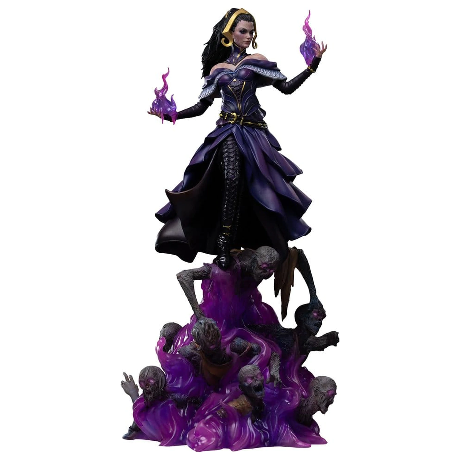 Magic: The Gathering Statuie Deluxe Art Scale 1/10 Liliana Vess 31 cm poza produsului