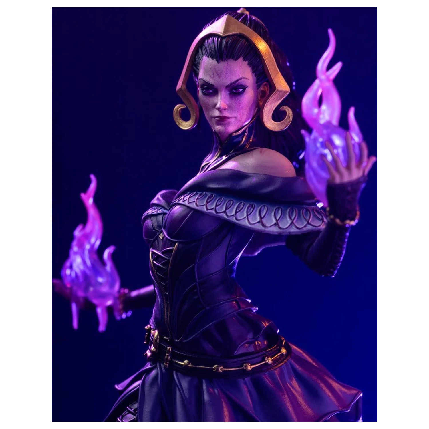 Magic: The Gathering Statuie Deluxe Art Scale 1/10 Liliana Vess 31 cm poza produsului