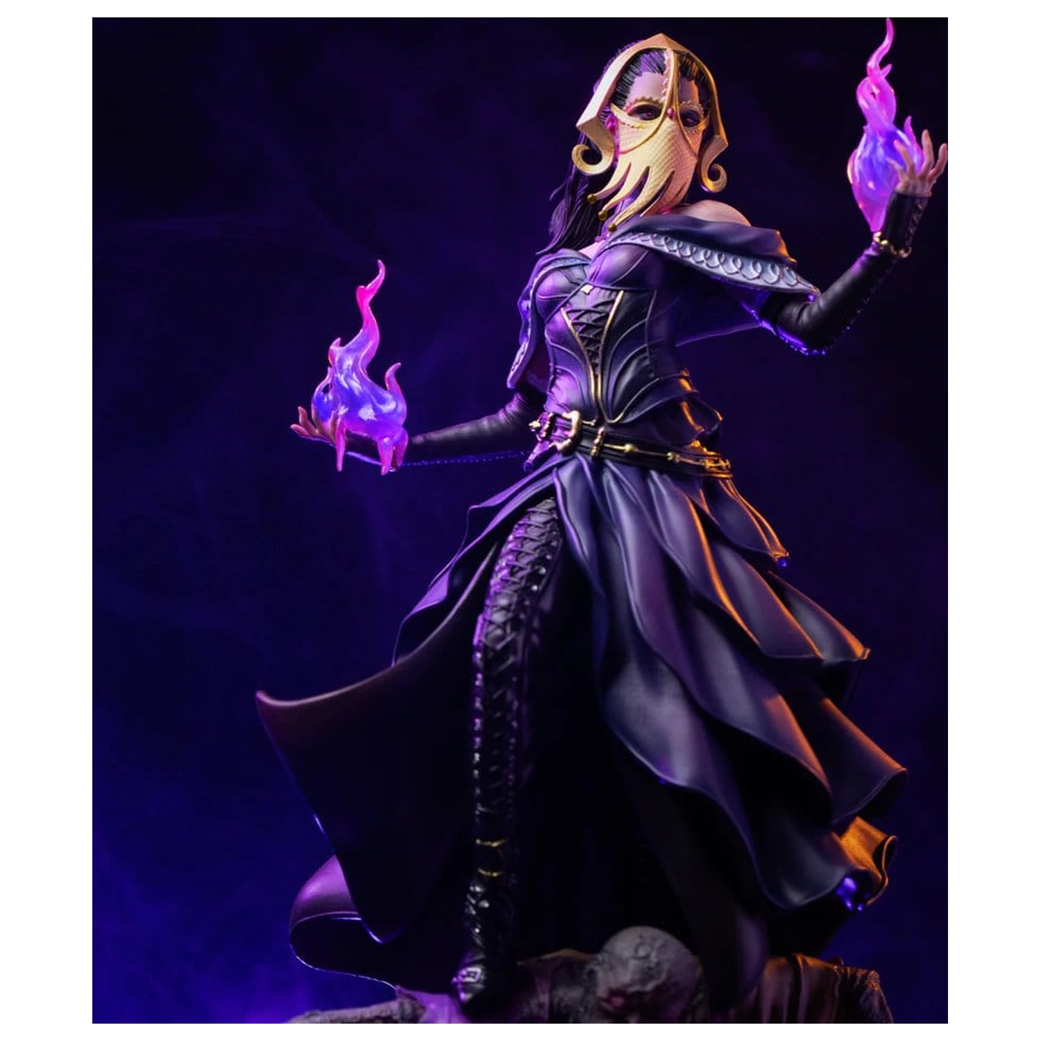 Magic: The Gathering Statuie Deluxe Art Scale 1/10 Liliana Vess 31 cm poza produsului