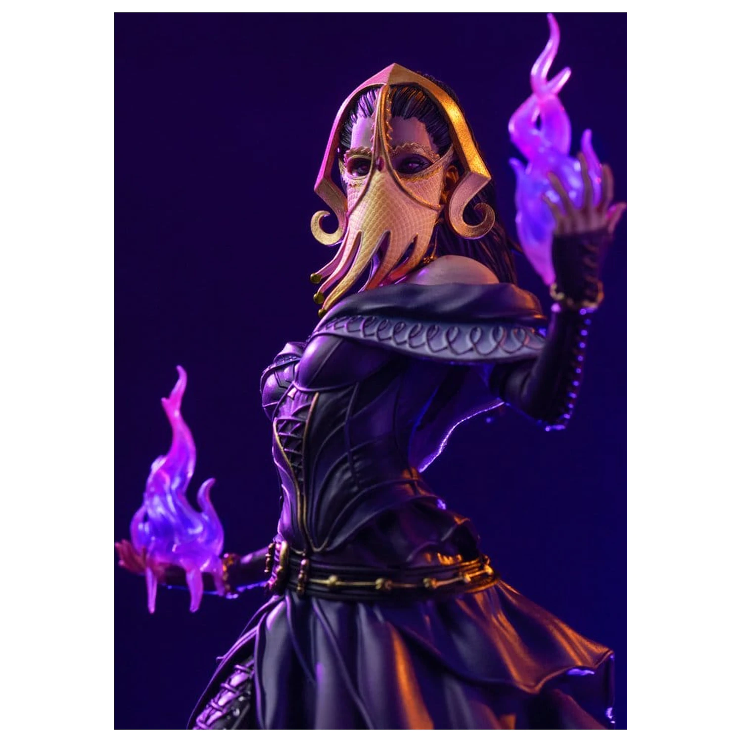 Magic: The Gathering Statuie Deluxe Art Scale 1/10 Liliana Vess 31 cm poza produsului