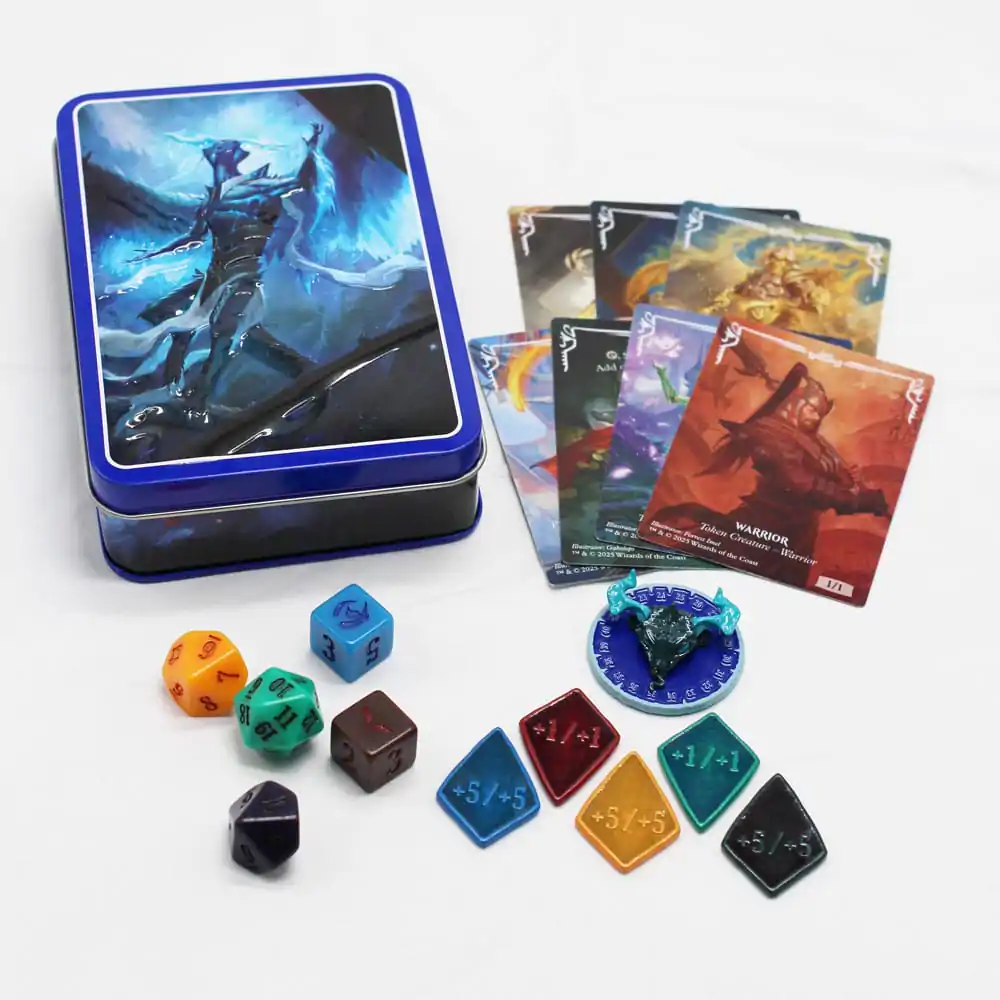 Magic the Gathering Pachet de zaruri și jetoane Tarkir Dragonstorm poza produsului