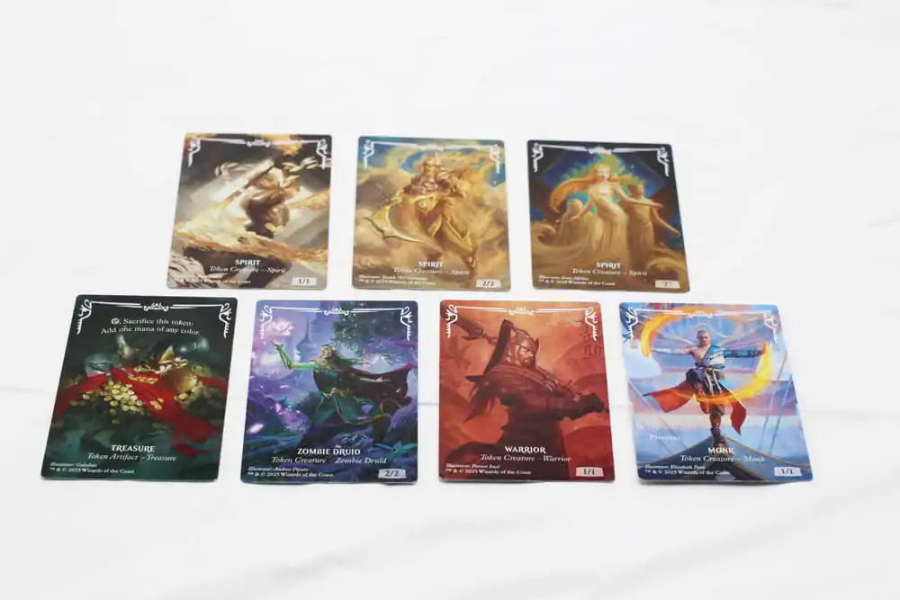 Magic the Gathering Pachet de zaruri și jetoane Tarkir Dragonstorm poza produsului