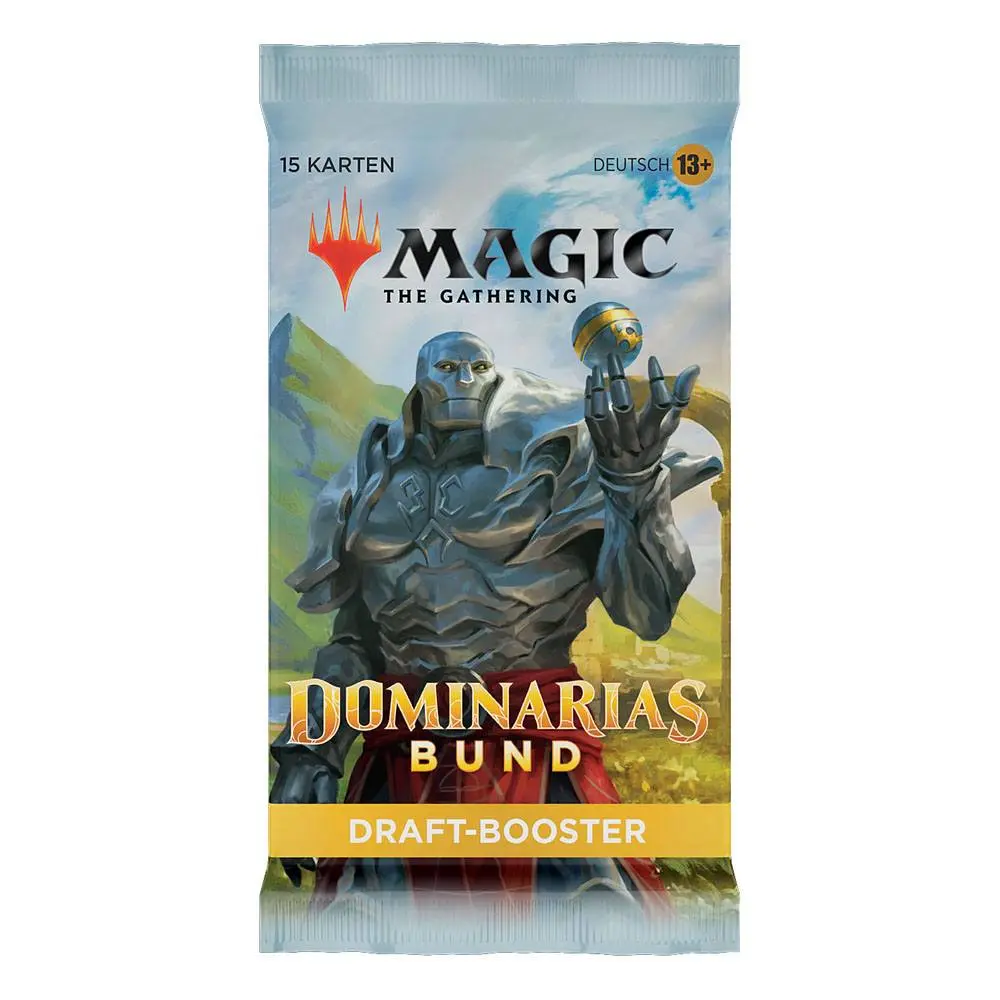 Magic the Gathering Dominarias Bund Draft Booster Display (36) german poza produsului