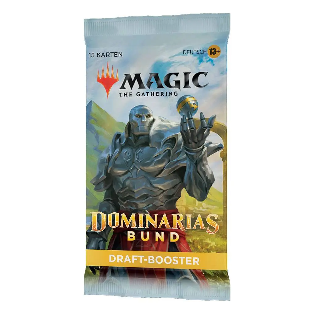 Magic the Gathering Dominarias Bund Draft Booster Display (36) german poza produsului