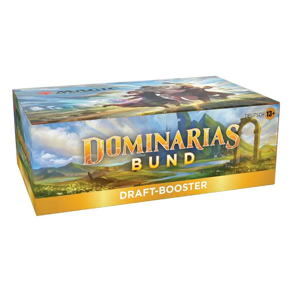 Magic the Gathering Dominarias Bund Draft Booster Display (36) german poza produsului