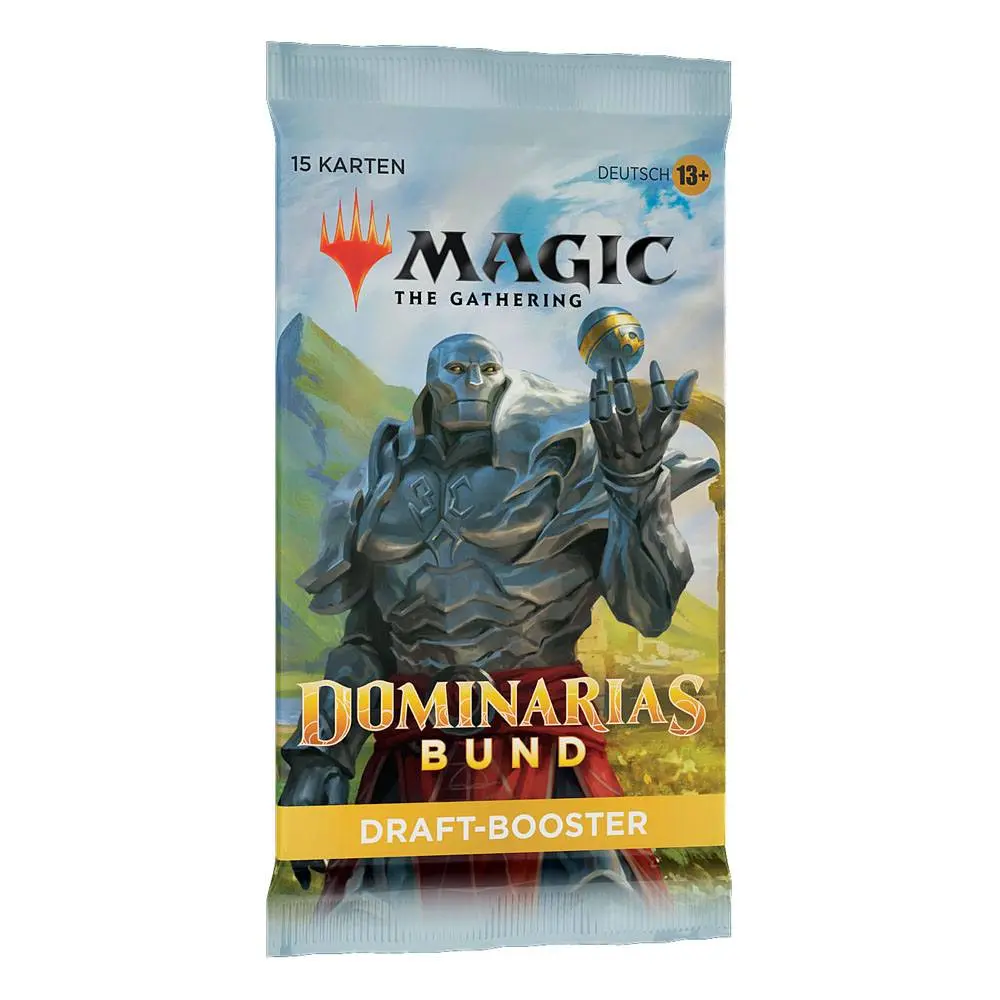 Magic the Gathering Dominarias Bund Draft Booster Display (36) german poza produsului