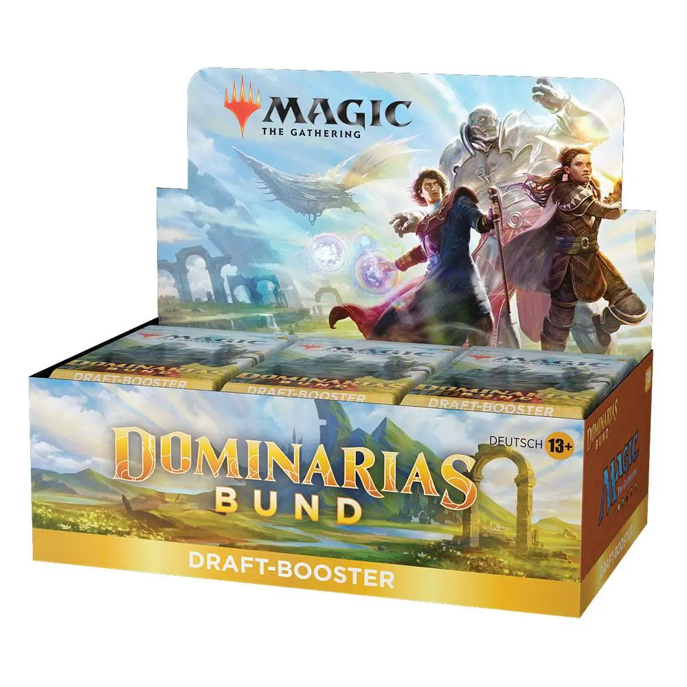 Magic the Gathering Dominarias Bund Draft Booster Display (36) german poza produsului