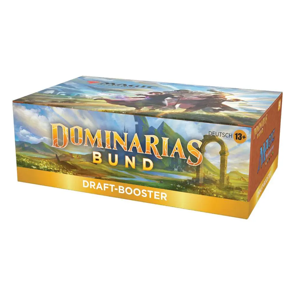 Magic the Gathering Dominarias Bund Draft Booster Display (36) german poza produsului