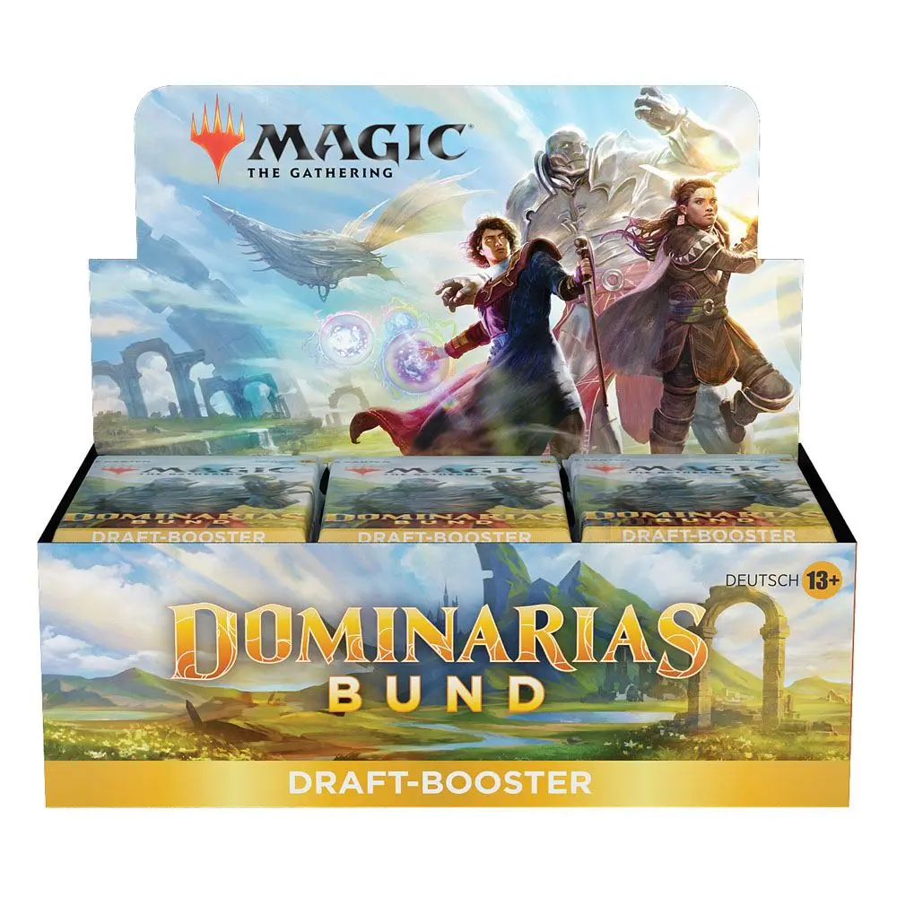 Magic the Gathering Dominarias Bund Draft Booster Display (36) german poza produsului