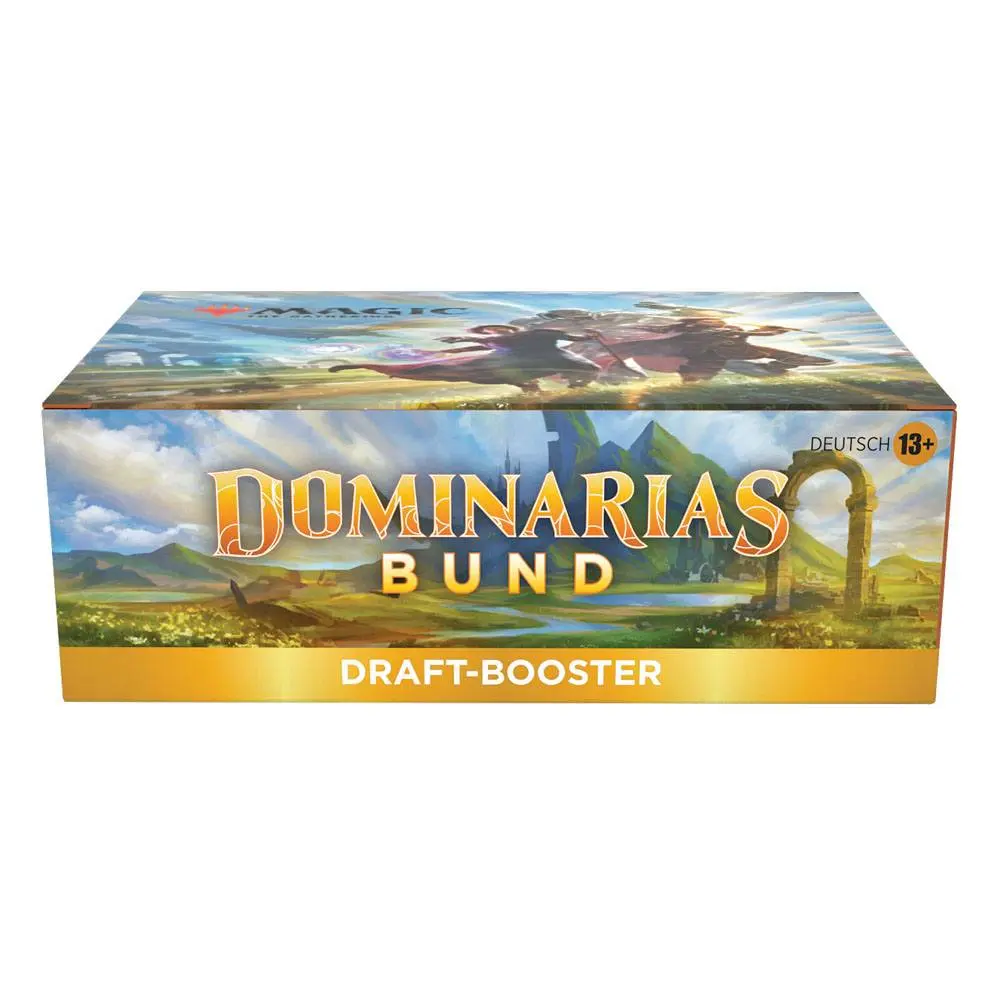 Magic the Gathering Dominarias Bund Draft Booster Display (36) german poza produsului