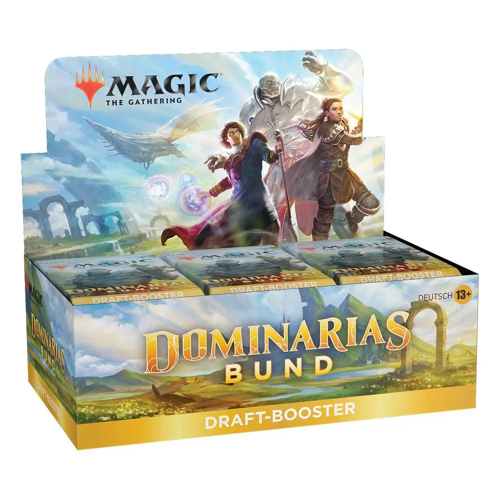 Magic the Gathering Dominarias Bund Draft Booster Display (36) german poza produsului