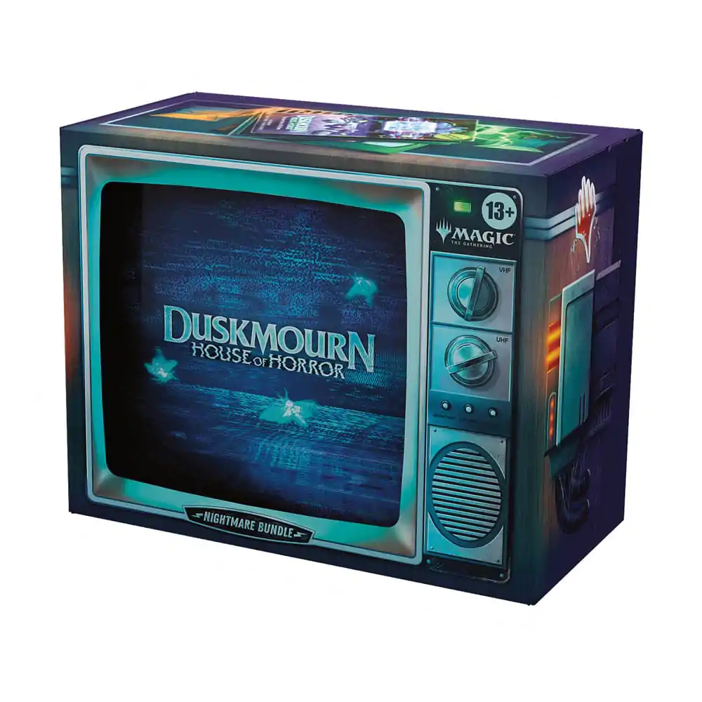 Magic the Gathering Duskmourn: House of Horror Pachet Coșmar english poza produsului