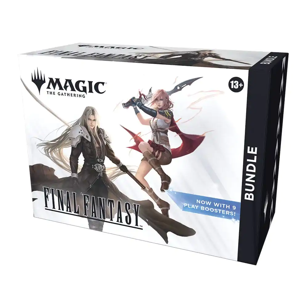 Magic the Gathering Final Fantasy Bundle englezesc poza produsului