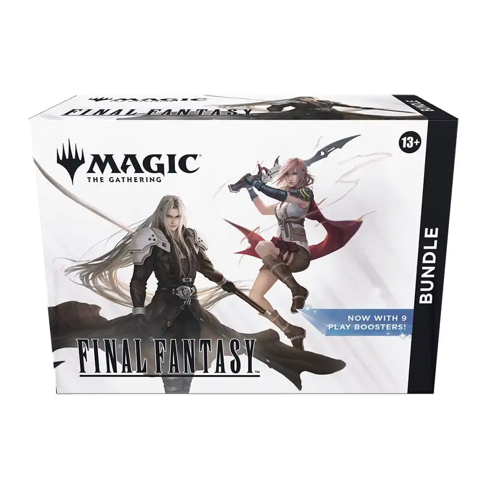 Magic the Gathering Final Fantasy Bundle englezesc poza produsului