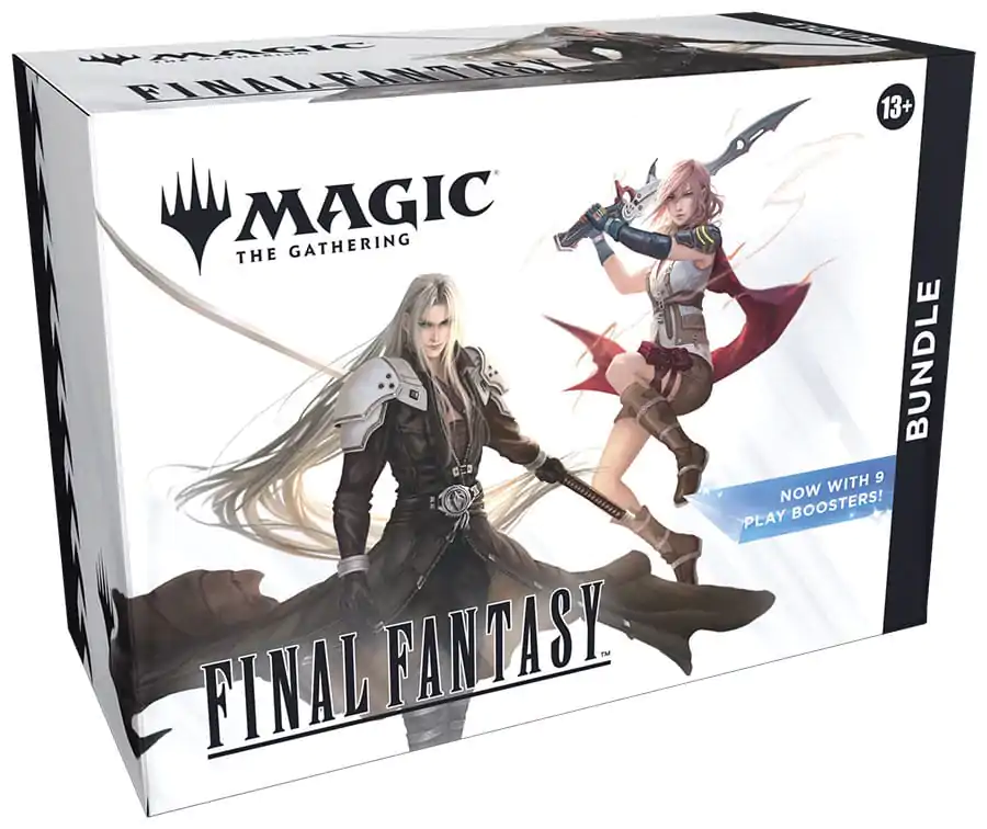 Magic the Gathering Final Fantasy Bundle englezesc poza produsului