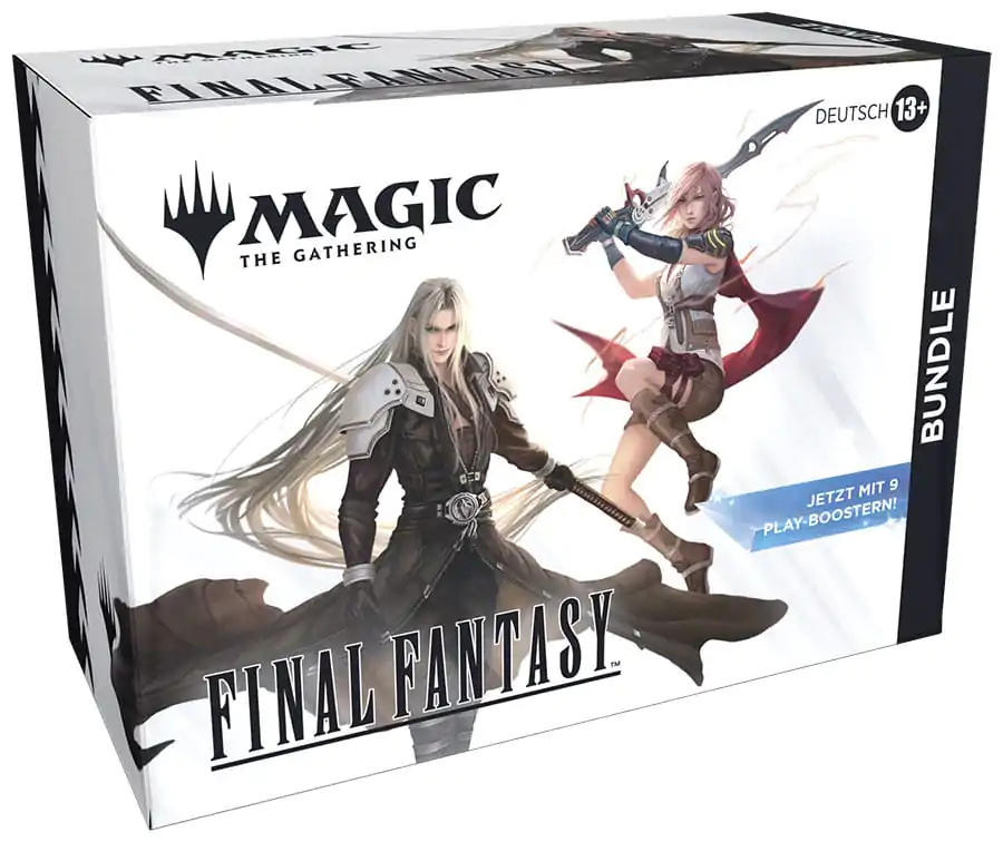 Magic the Gathering Final Fantasy Bundle german (germană) poza produsului