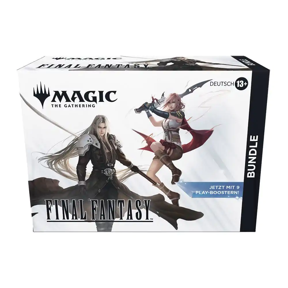 Magic the Gathering Final Fantasy Bundle german (germană) poza produsului