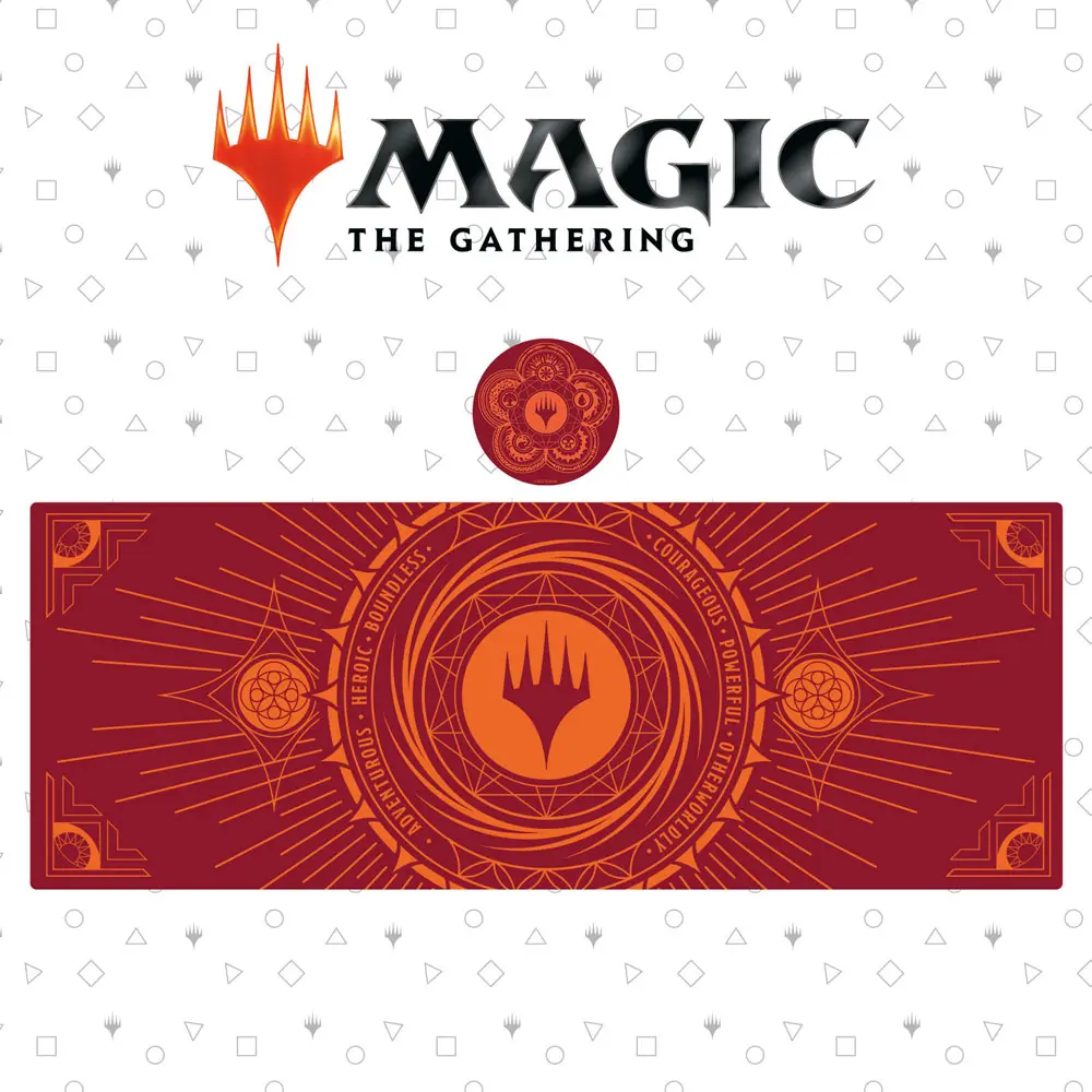 Set Pad Birou & Suport Pahare Magic the Gathering Graphic poza produsului