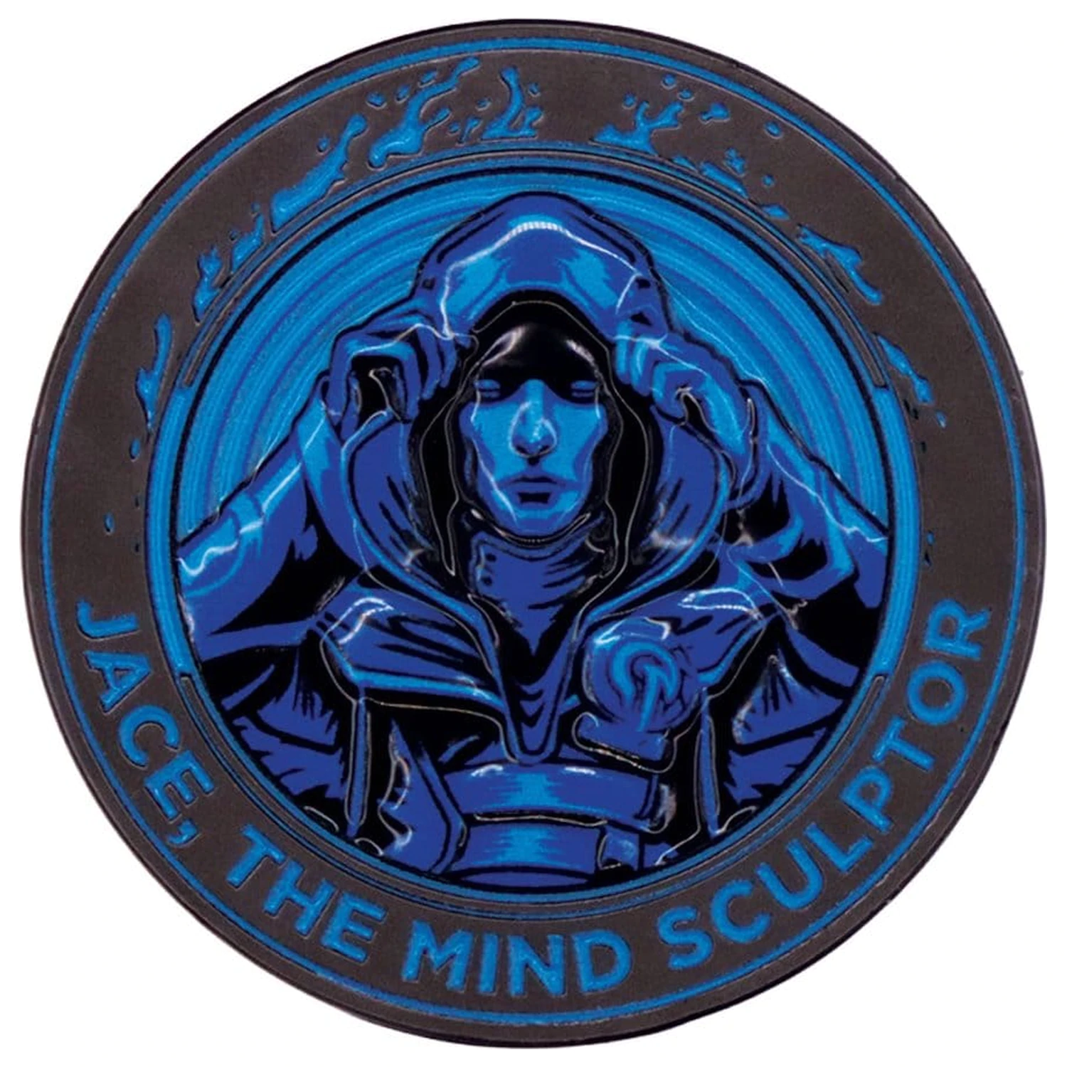 Moneda de colectie Magic: The Gathering Jace Editie Limitata poza produsului