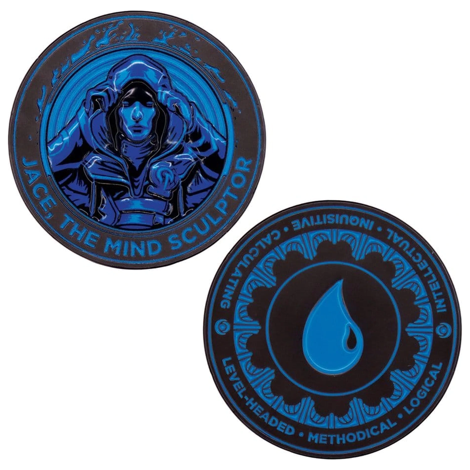 Moneda de colectie Magic: The Gathering Jace Editie Limitata poza produsului