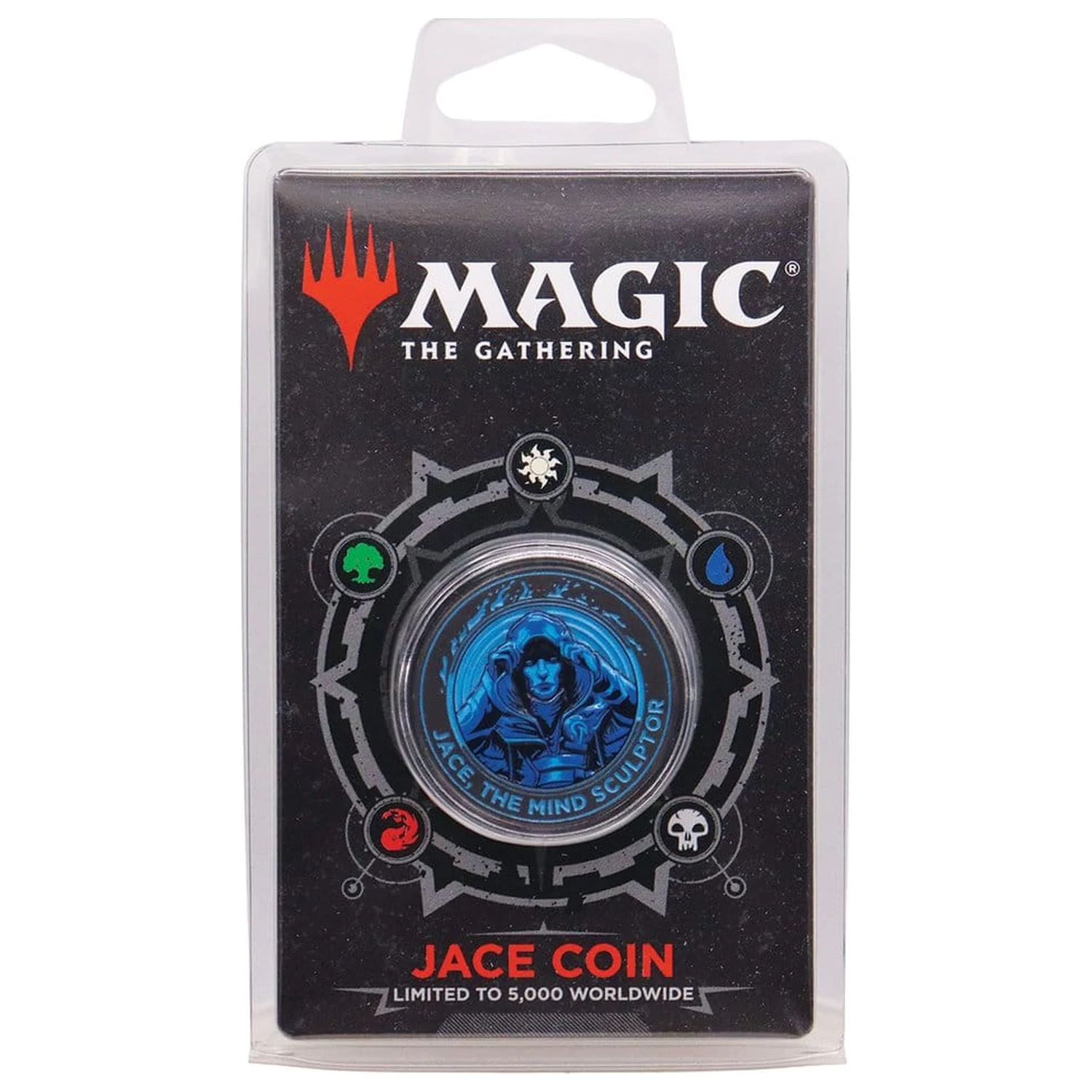 Moneda de colectie Magic: The Gathering Jace Editie Limitata poza produsului