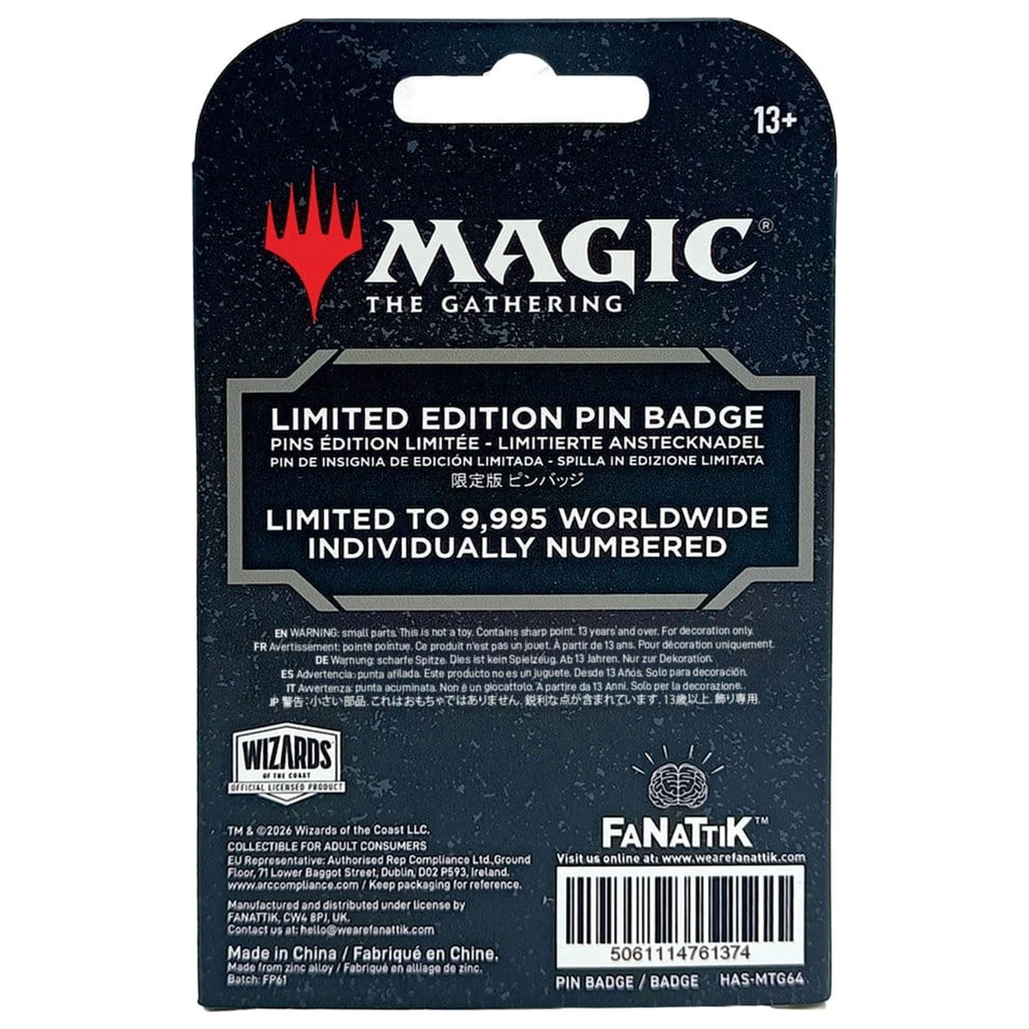 Magic: The Gathering Pin Badge Planeswalker Ediție Limitată poza produsului