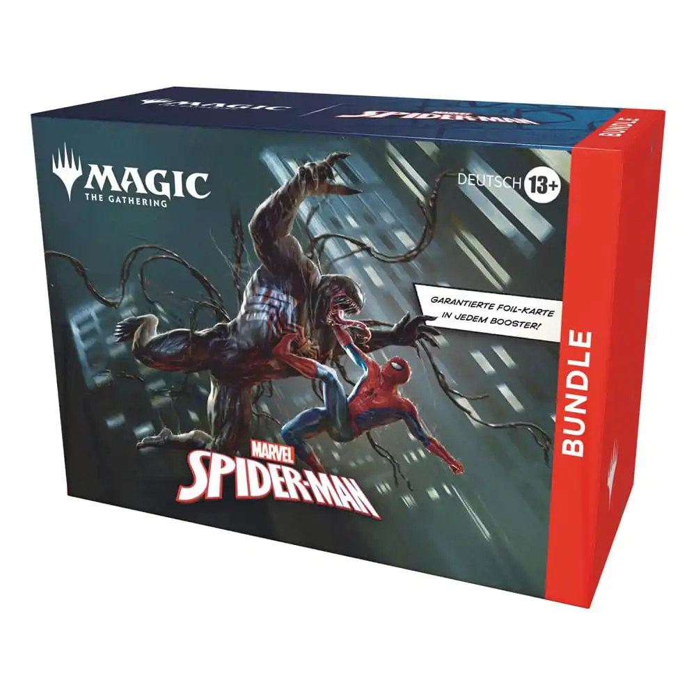 Magic the Gathering Marvel's Spider-Man Bundle german poza produsului