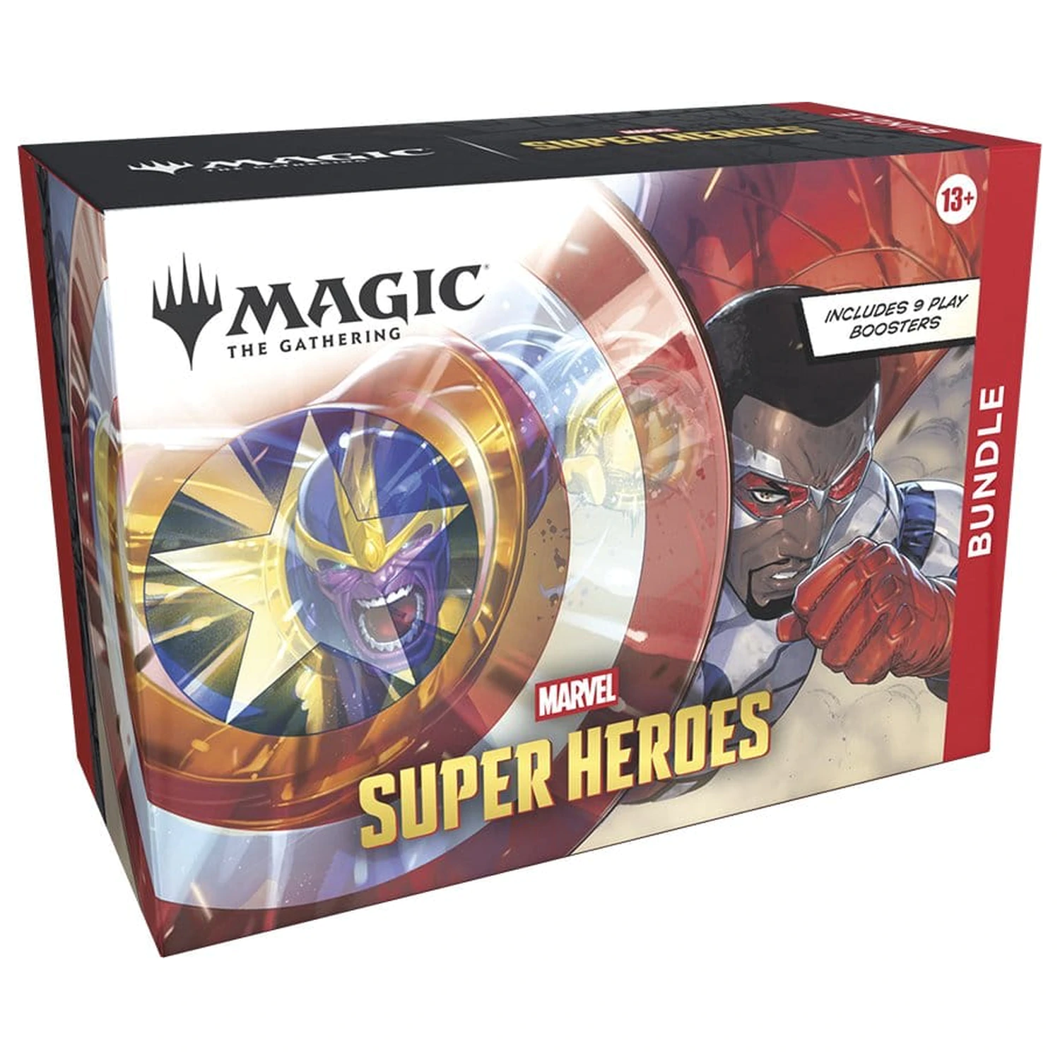 Magic the Gathering Marvel Super Heroes Bundle engleza poza produsului